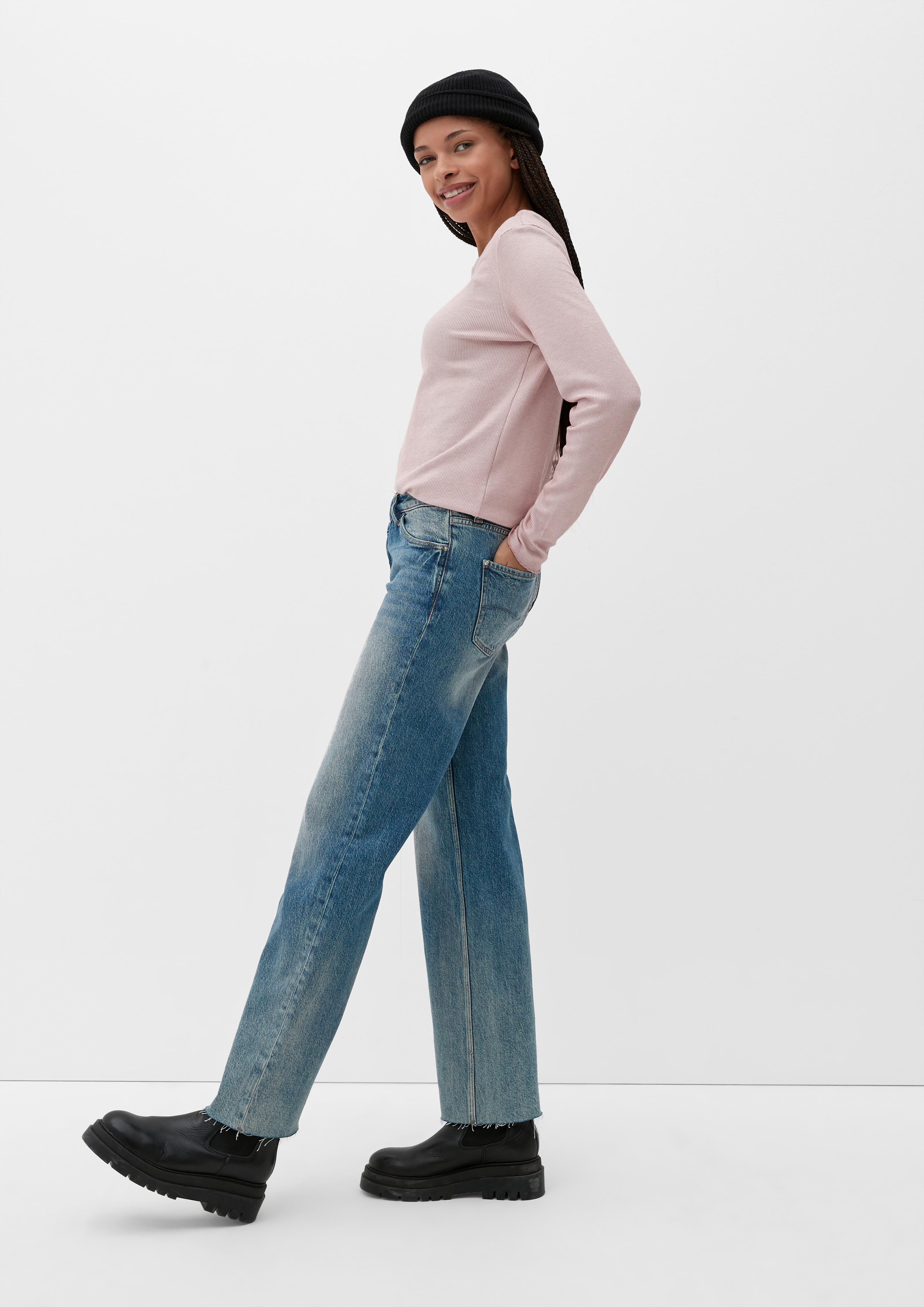 Jeans Catie / Slim Fit / High Rise / Wide Leg  2125133-57Z4