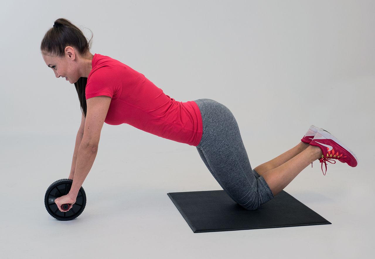 Christopeit-Sport Christopeit Sport AB Fitness Roller Doppelrad