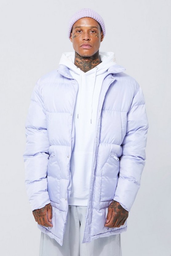 Steppjacke mit 4 Taschen