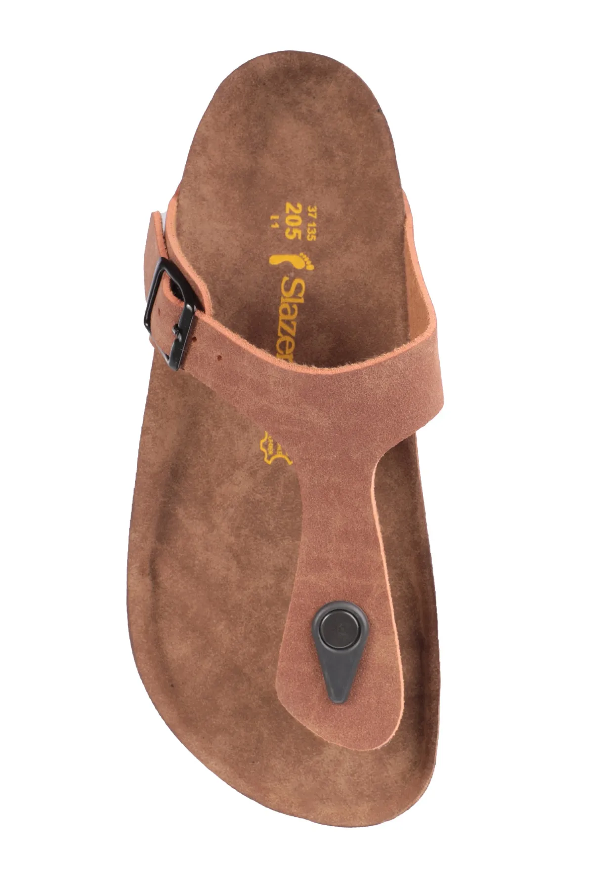 Slazenger  Luke Damenhausschuhe Tan