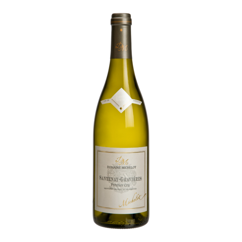 Santenay 1er Cru Les Gravières blanc 2019 - Santenay - Bourgogne - Domaine Michelot (75CL.)