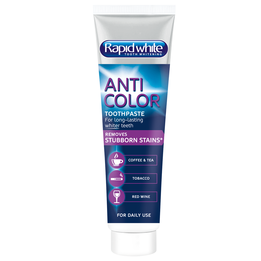 Rapid White Anti-Color Zahncreme 75 ml