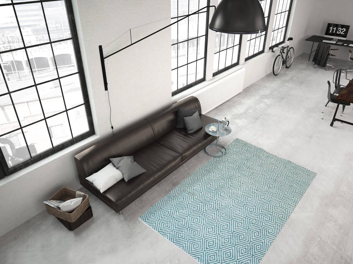 Kayoom Aperitif 310 Türkis 80cm x 150cm