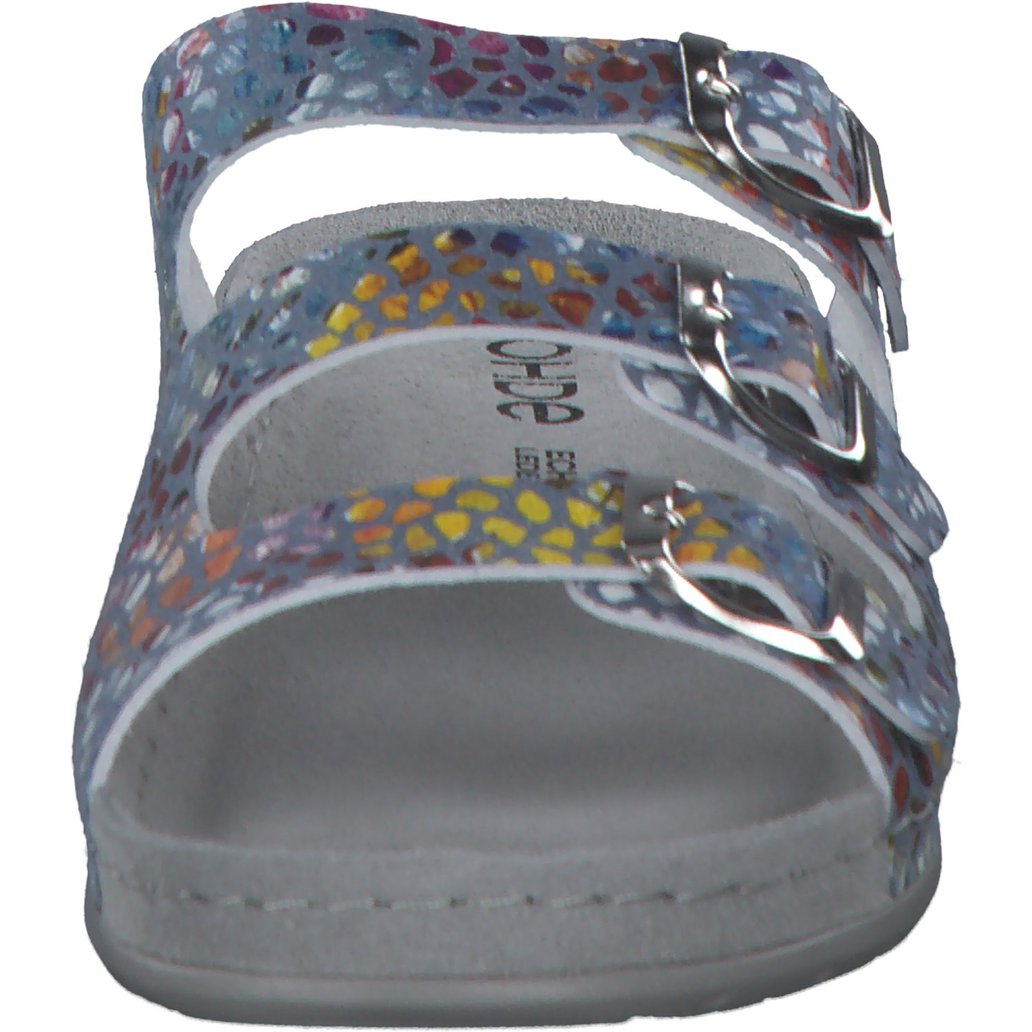 Rohde 5851, Hausschuhe & Pantoffeln, Damen, blau - muster
