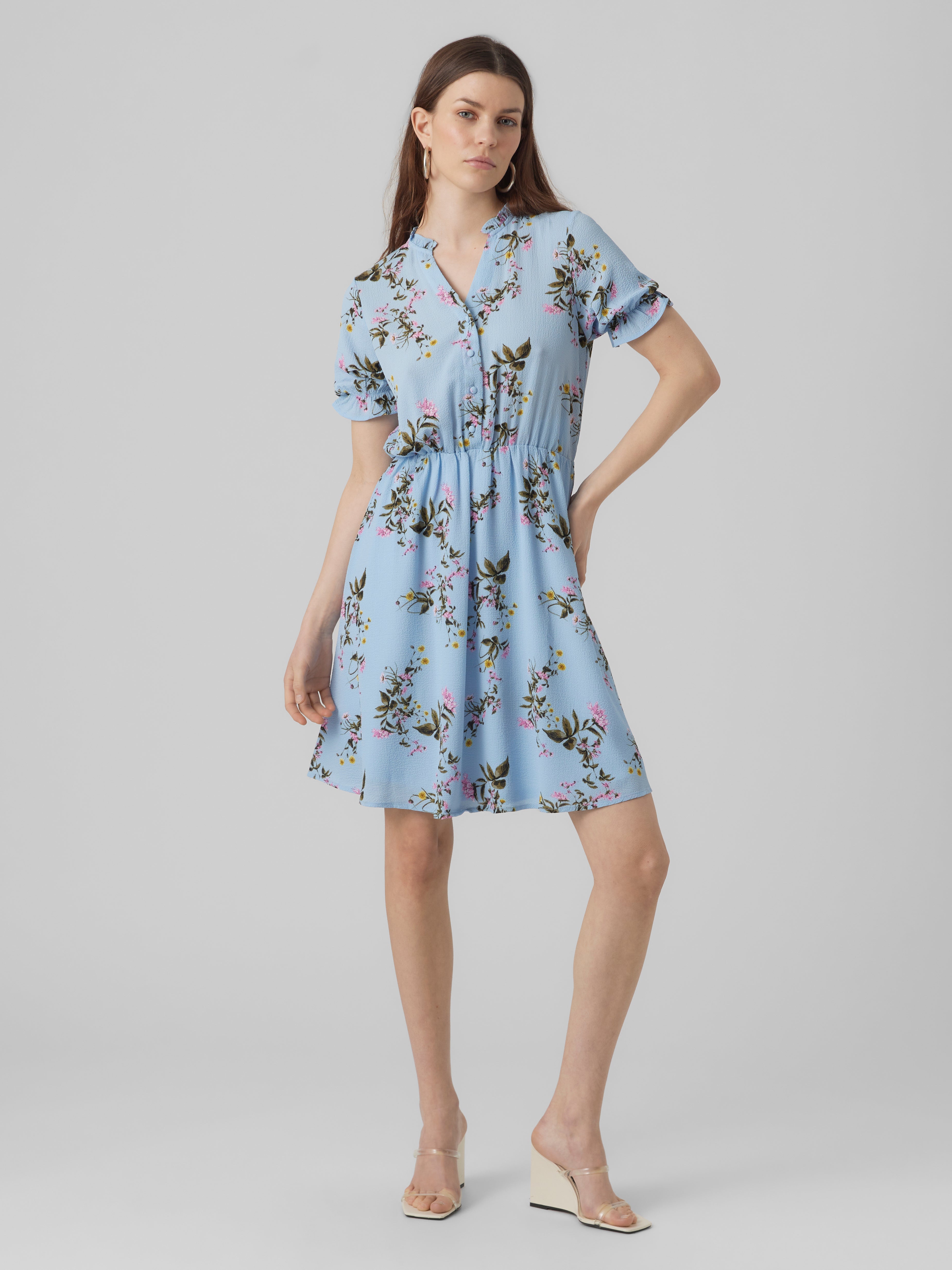 VMAYA Langes Kleid