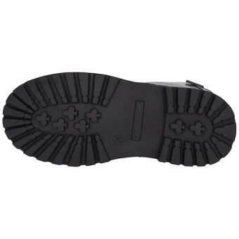 Puccetti Schnür Boots in grau