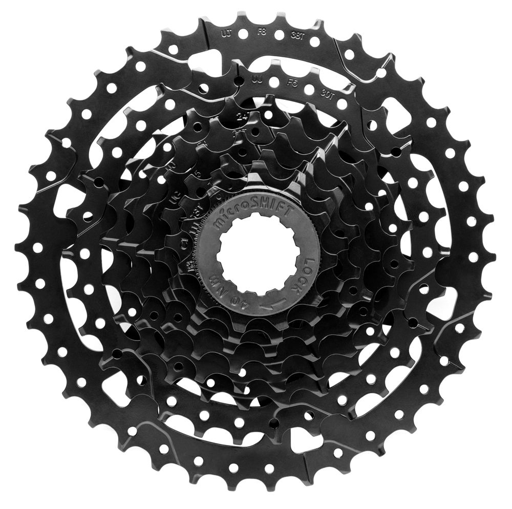 microSHIFT AcolyteX 8-fach Kassette 11-38 - Stahl kaufen | Bike-Discount