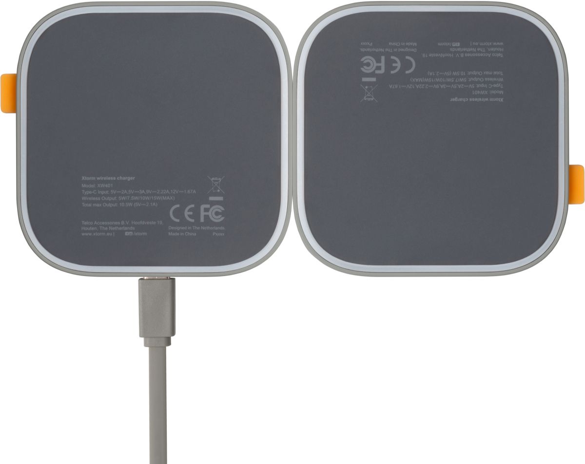 Xtorm 15 Watt Drahtloses Duo Ladegerät