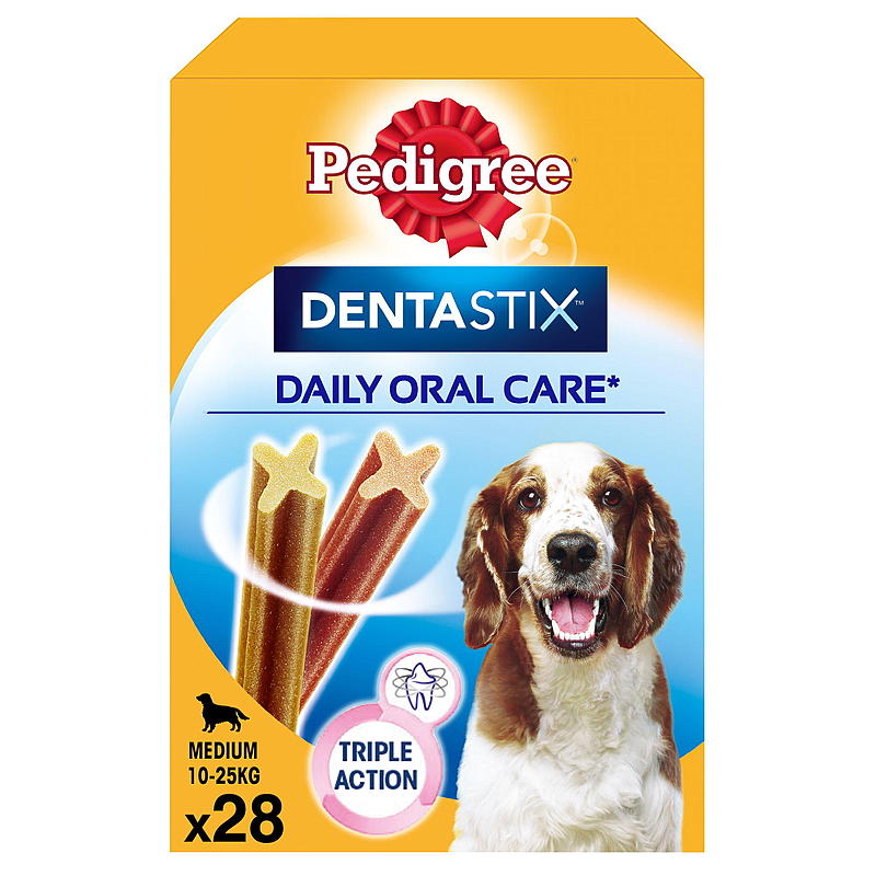Pedigree Dentastix 28 stk medium Pedigree