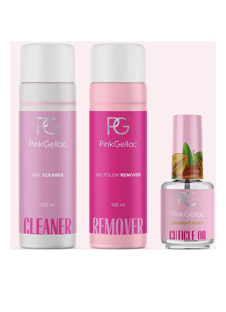 Pink Gellac  Premium Elegant Startersset - gel nagellakset