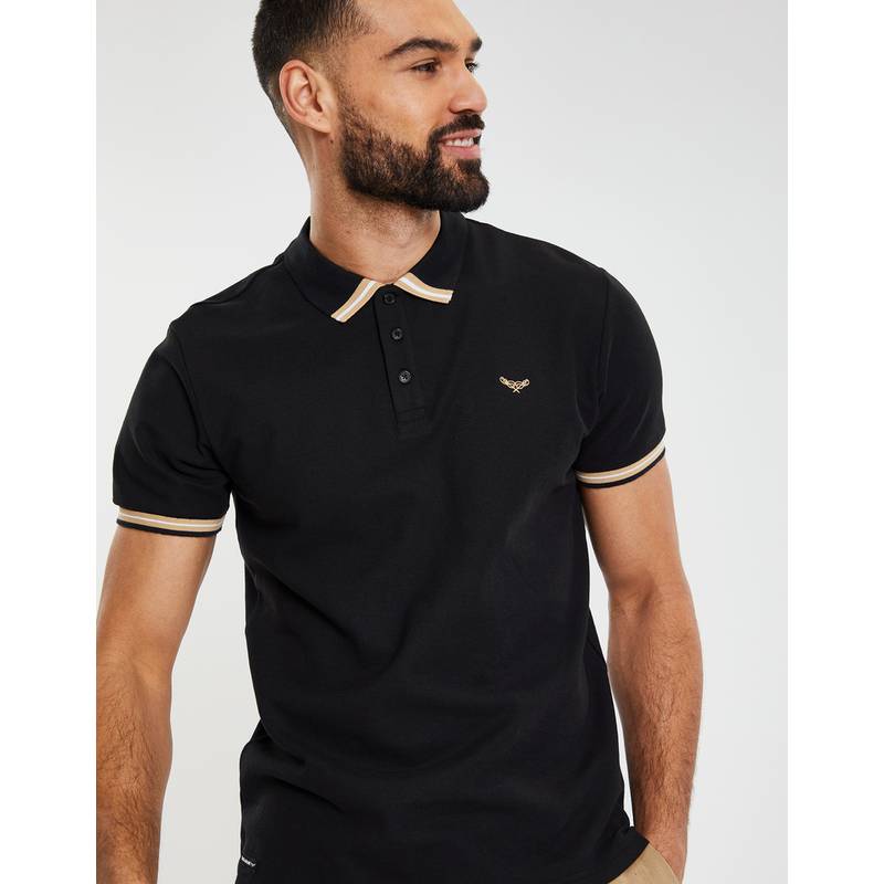 Threadbare THB Polo Mayall Poloshirt Herren
