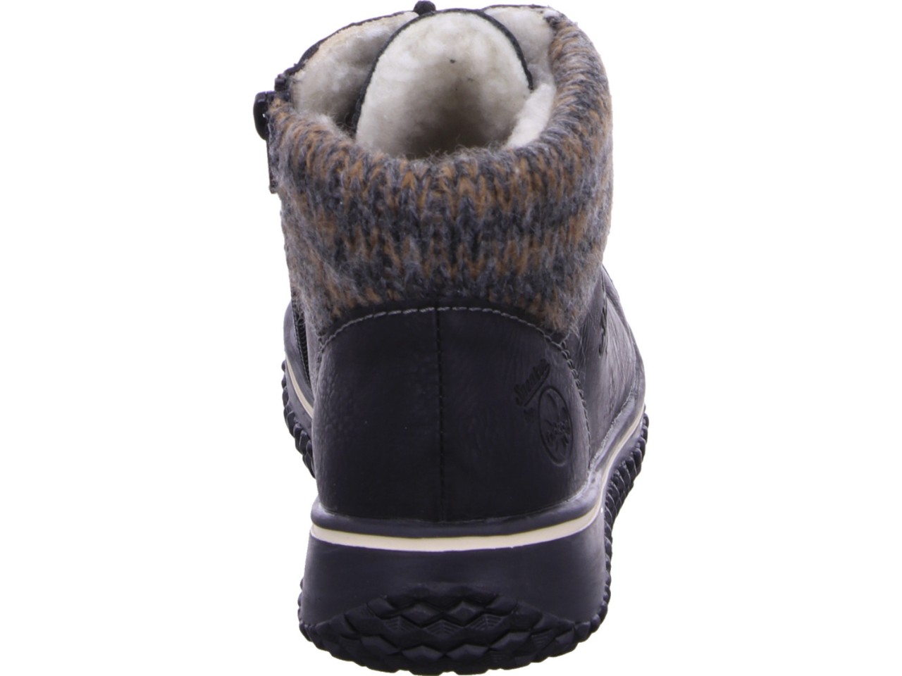 RIEKER Winterstiefel schwarz