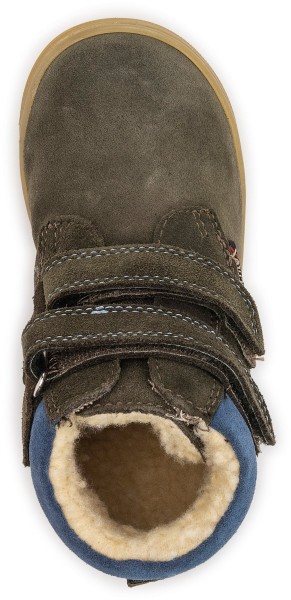 Richter ~ Winterstiefel Klett + Tex ~ Clay/Infinity