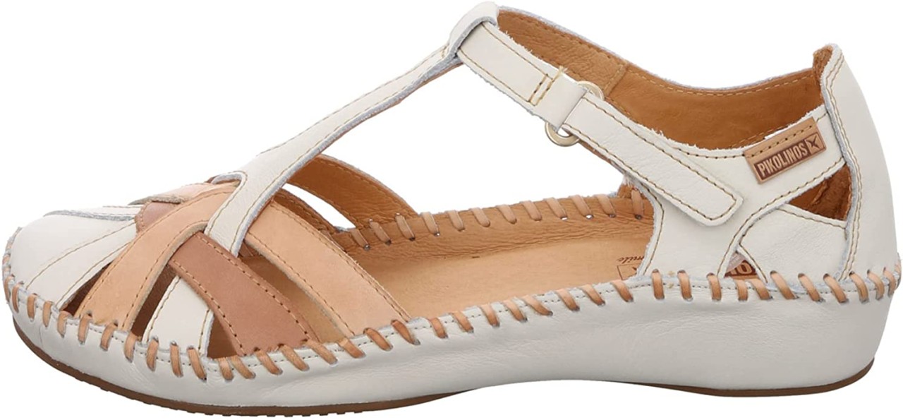 PIKOLINOS Klassische Sandalen weiss