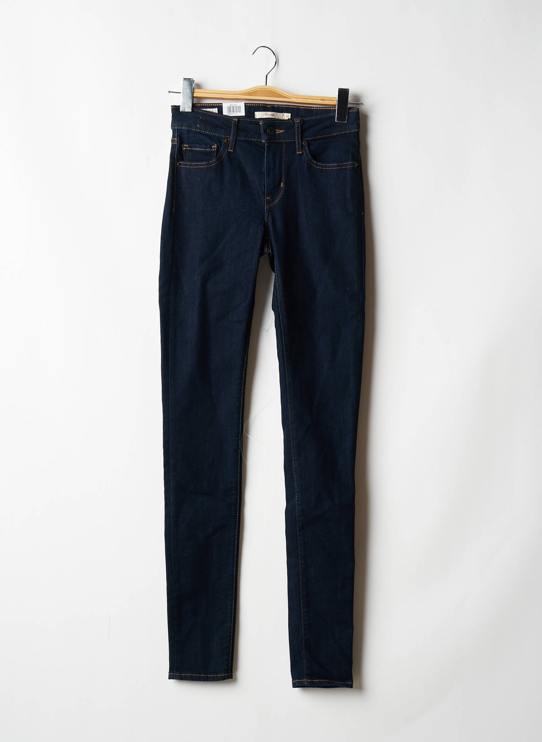 Levis Jeans Skinny Femme couleur bleu