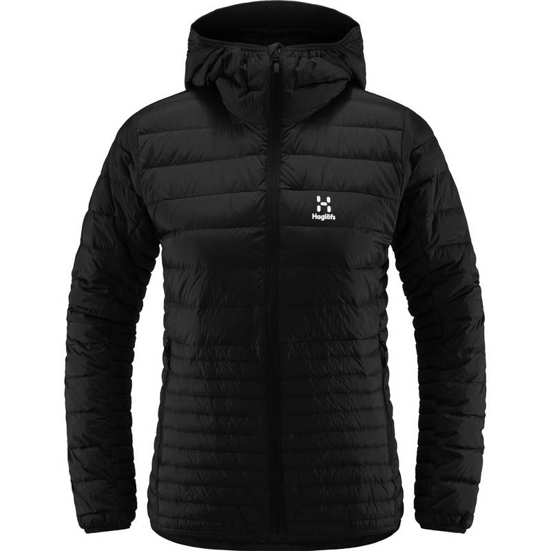 Haglöfs Micro Nordic Down Hood Outdoorjacke Damen