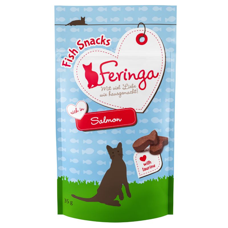 Feringa Fish Snacks Lachs zu TOP-Preisen