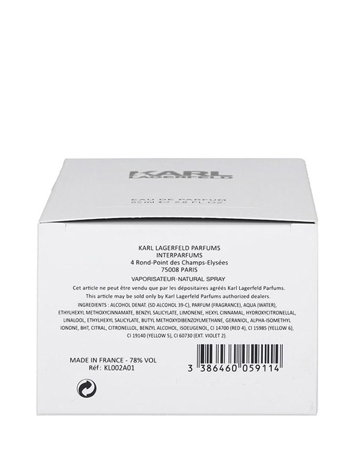 Karl Lagerfeld Pour Femme - EdP, 85 ml günstig kaufen onesize