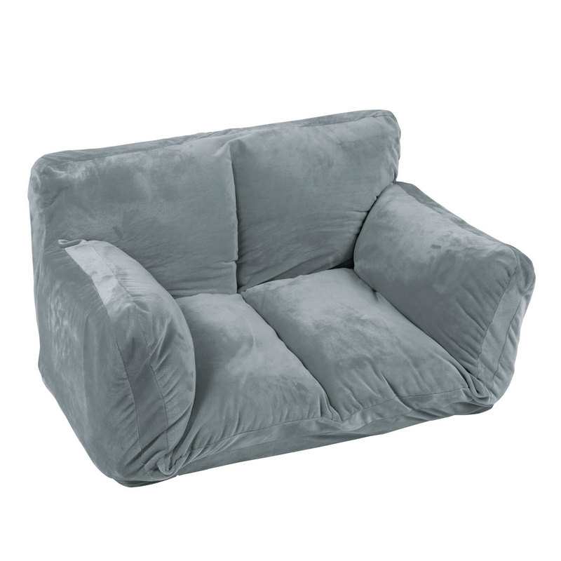 Canapé multi-positions gris Oxybul