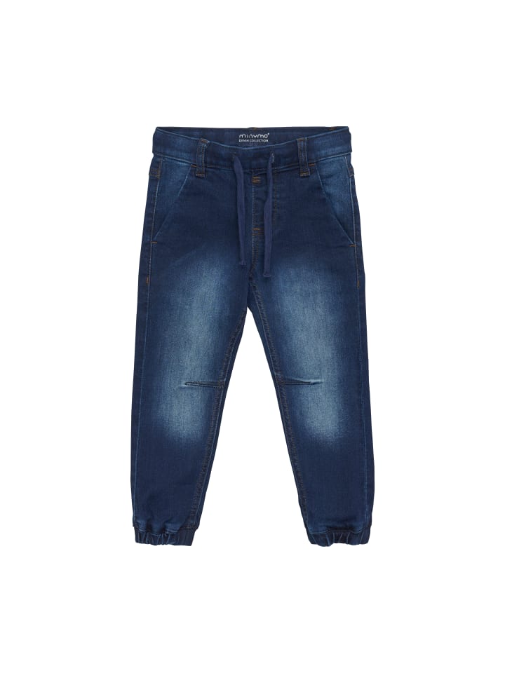 Minymo 5-Pocket-Jeans MIJeans boy stretch loose fit - 5630  Jeanshose mit Formbund in Blau günstig kaufen