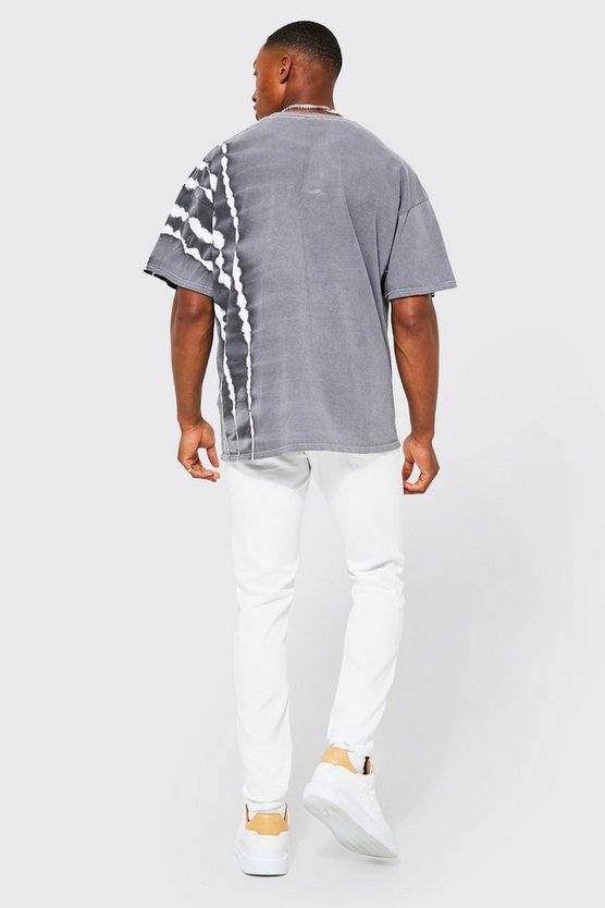 Oversize Batik T-Shirt