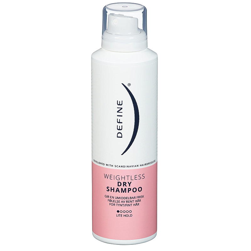 Define Define dry shampoo 200 ml Weightless