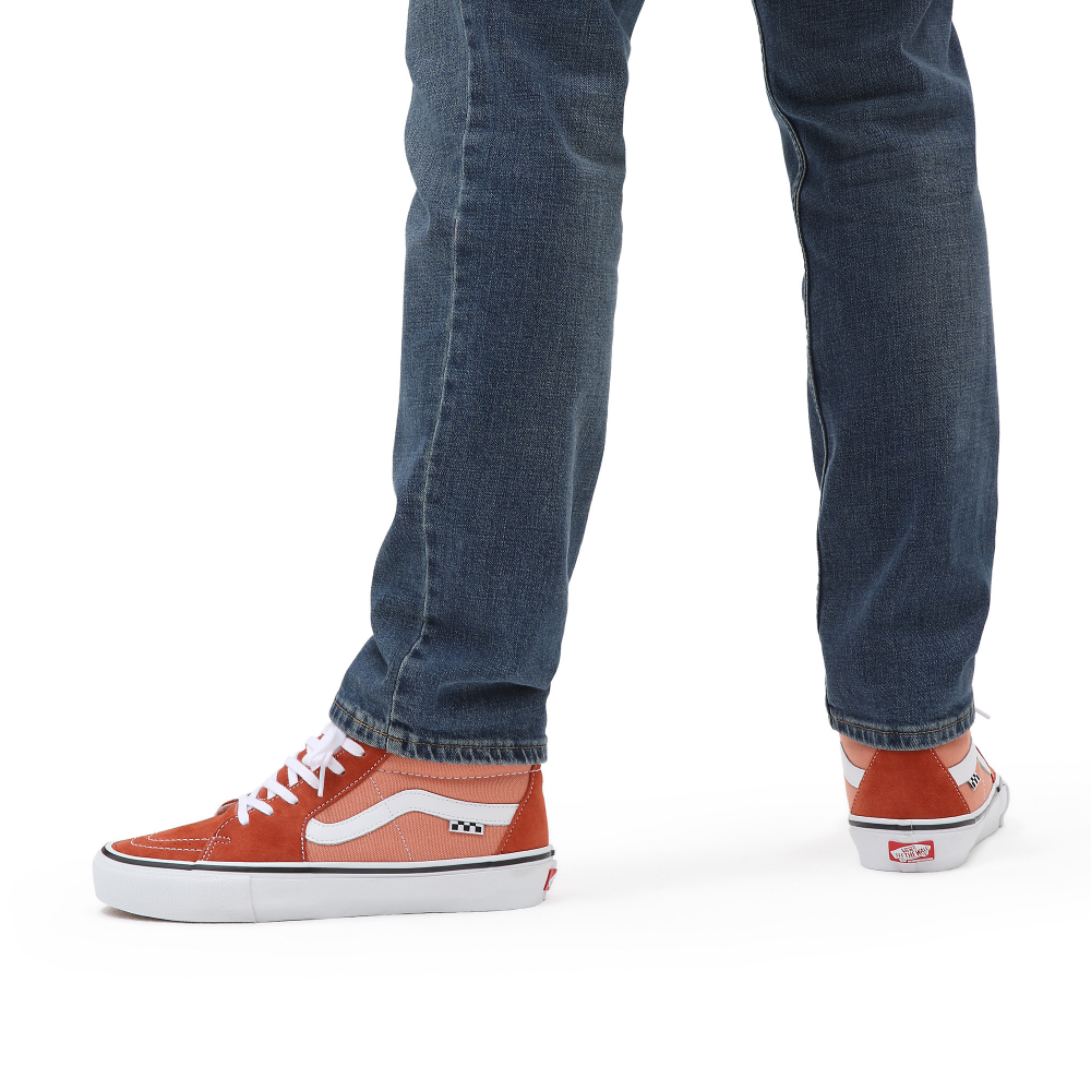 Vans Skate Sk8 Hi VN0A5FCCGWP1 / orange