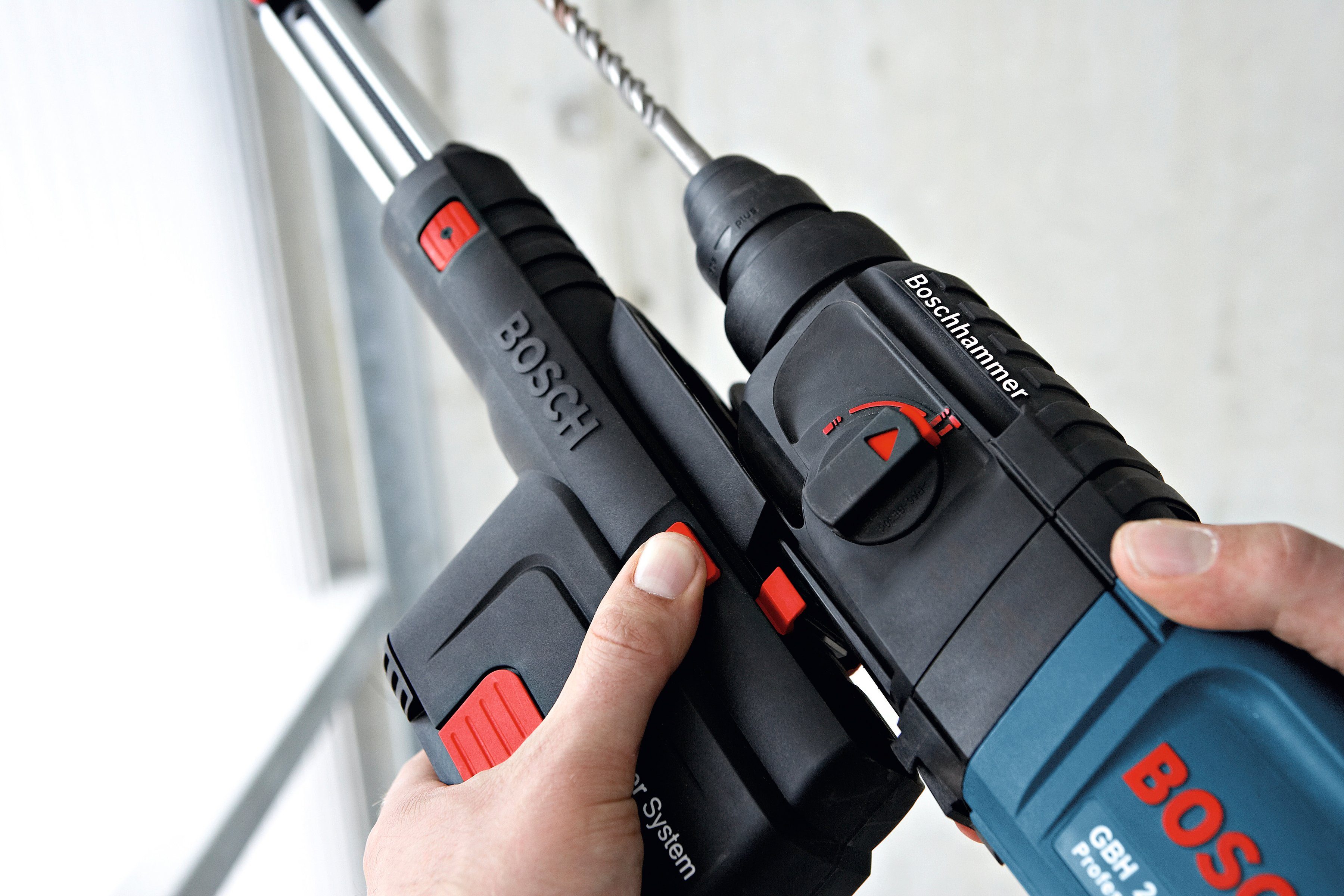 Bosch Professional Bohrhammer GBH 2-23 A Professional, max. 1000 U/min
