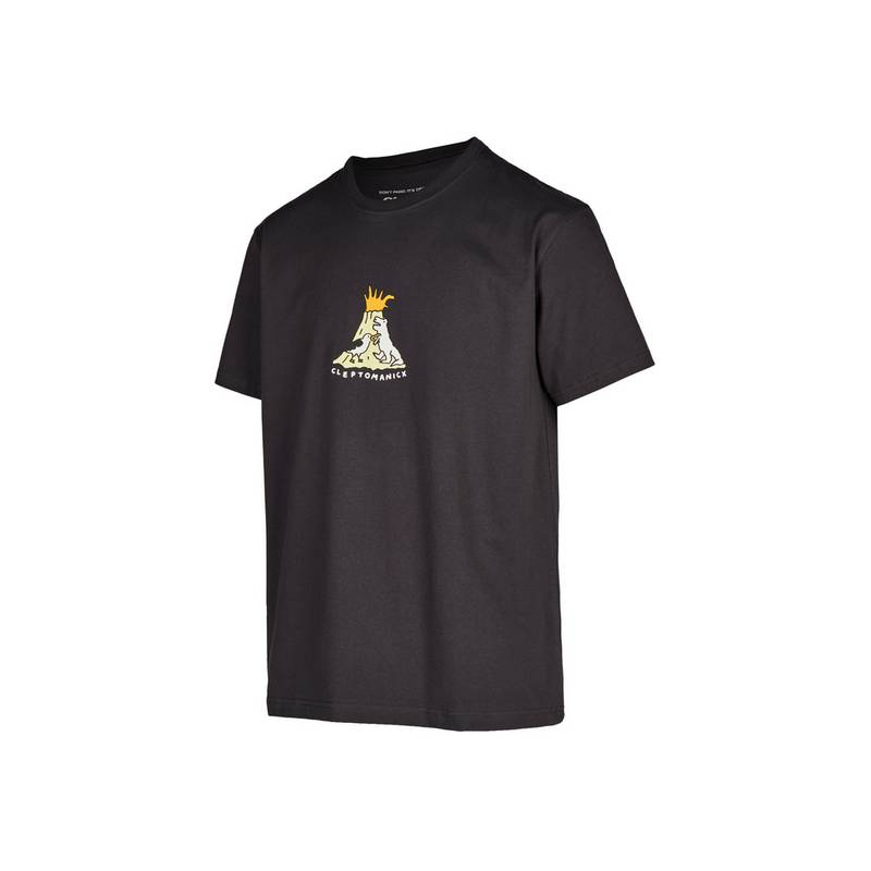 Cleptomanicx Vulcan Gull Printshirt Herren