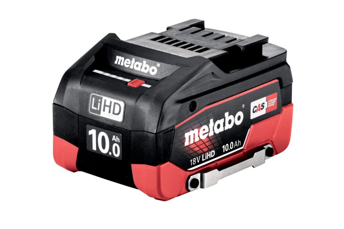 Metabo Tilbehør 624991000 Batteripakke DS LiHD 18 V - 10,0 Ah