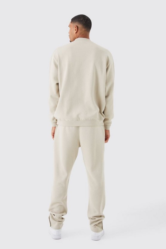 Tall Jogginghose mit geteiltem Saum