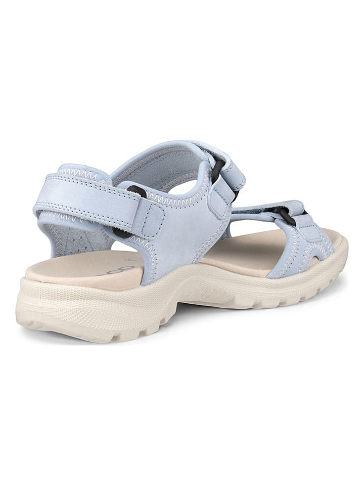 Ecco Leder-Sandalen 