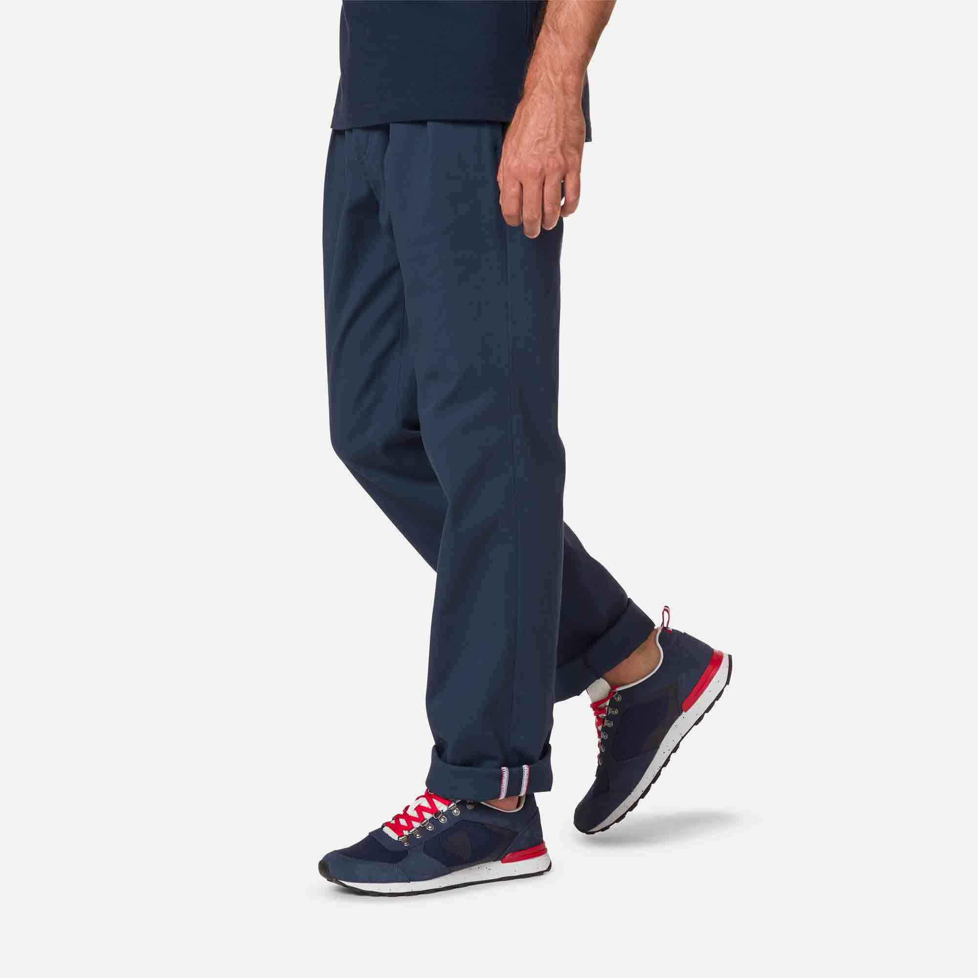Pantalon chino en coton bio homme