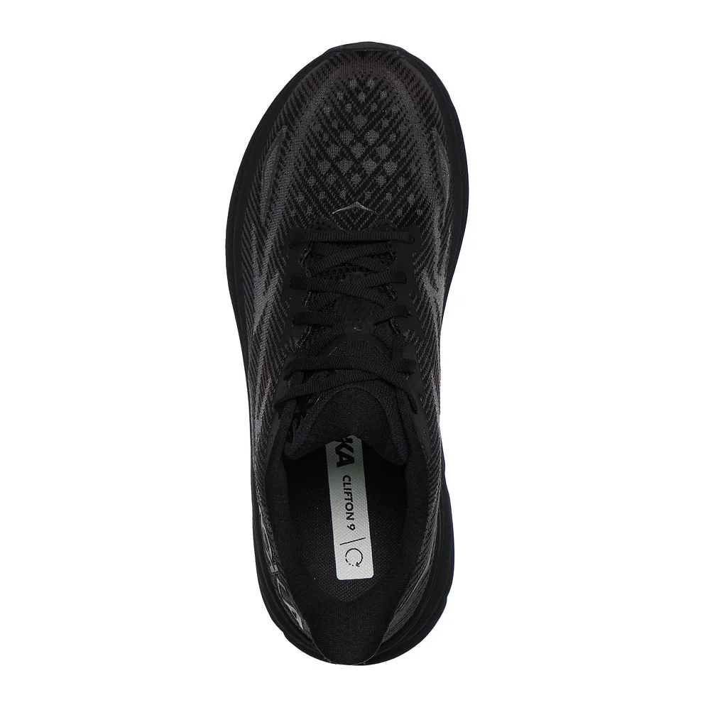 Hoka Clifton 9 1127895-BBLC-D / schwarz