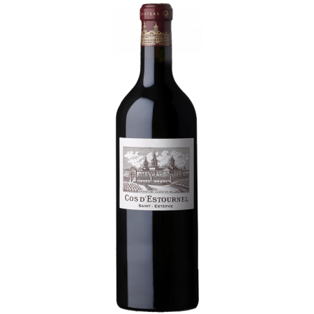 CHATEAU COS D'ESTOURNEL 2017 - SECOND CRU CLASSE
