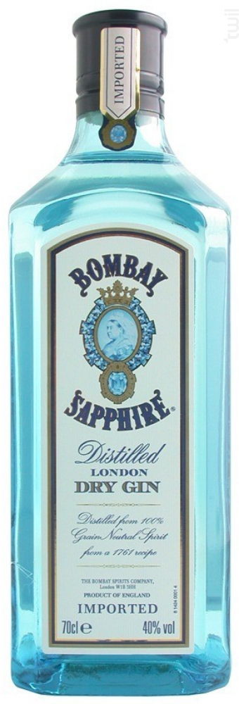 Gin Bombay Sapphire Dry Bombay Sapphire
