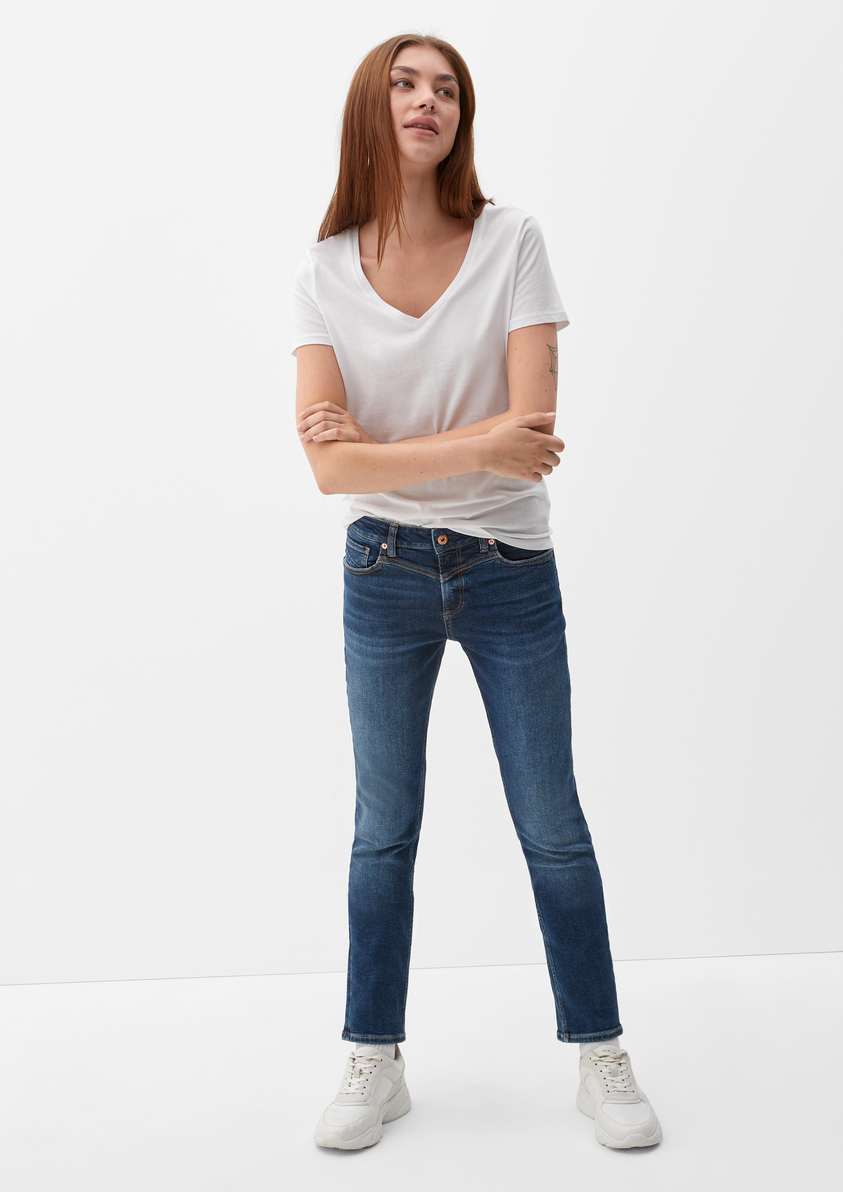 Jeans Catie / Slim Fit / Mid Rise / Slim Leg  2119077-57Z4