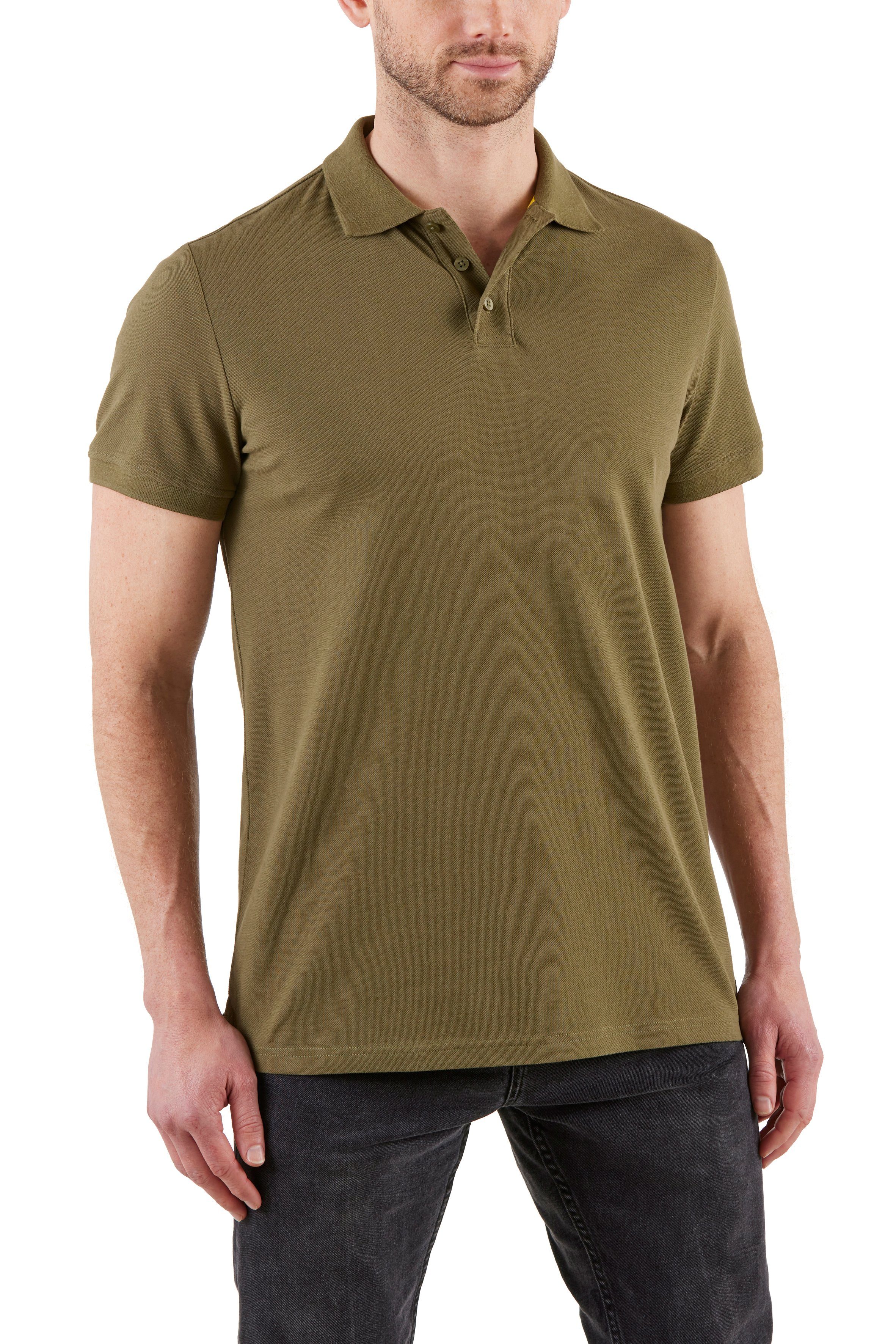 Northern Country Poloshirt (Set, 2-tlg) aus weicher Baumwolle, praktisch zur Arbeit