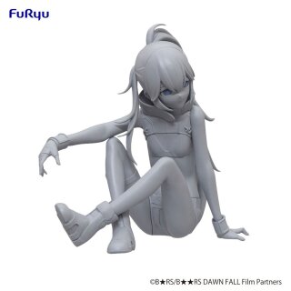 Black Rock Shooter Dawn Fall Noodle Stopper PVC Statue Black Rock Shooter 9 cm