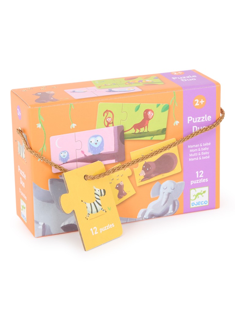 Djeco Mama & Baby -palapeli, 24 palaa