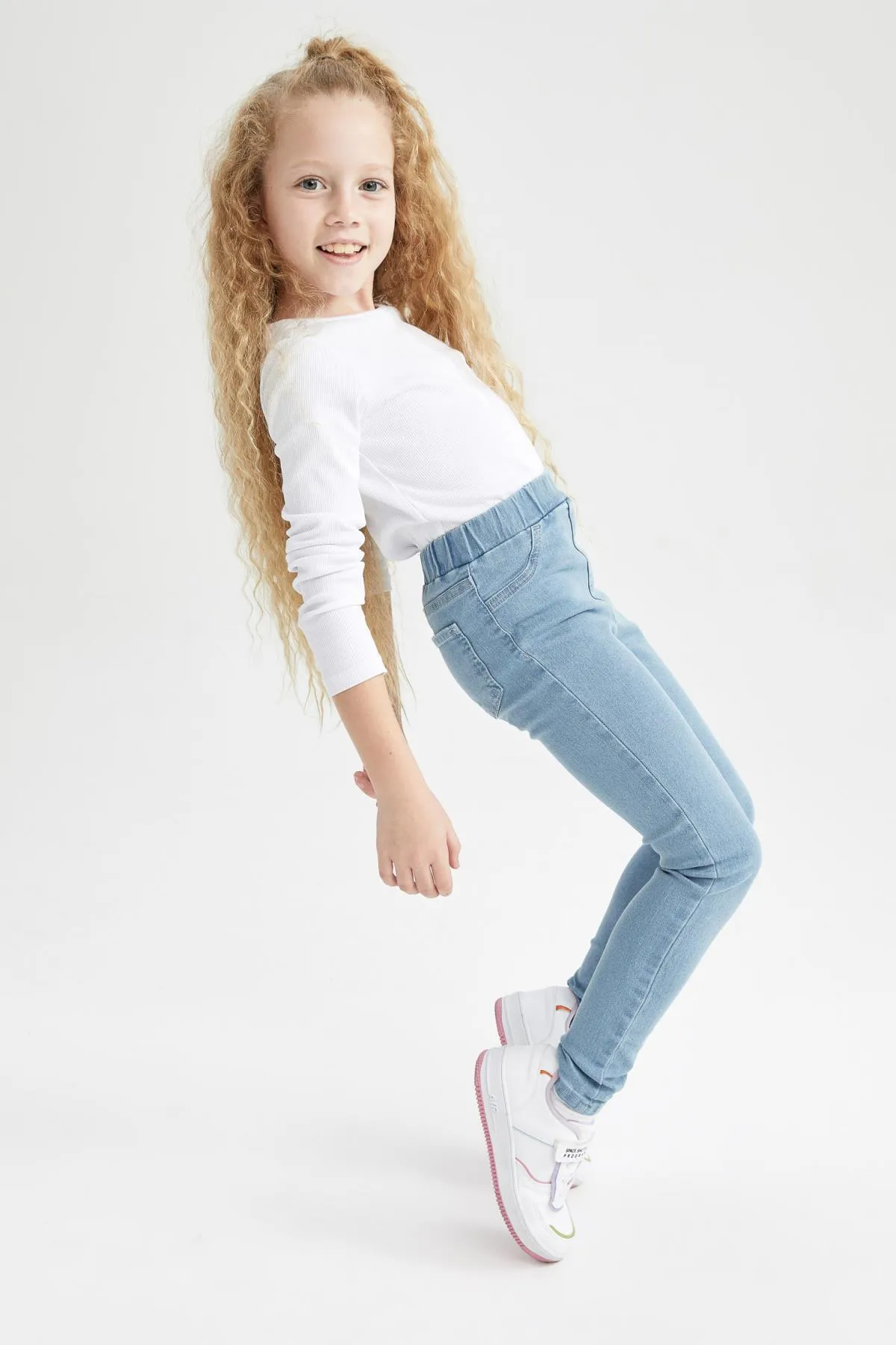 DeFacto  Jeanshose mit schmalem Bein für Mädchen