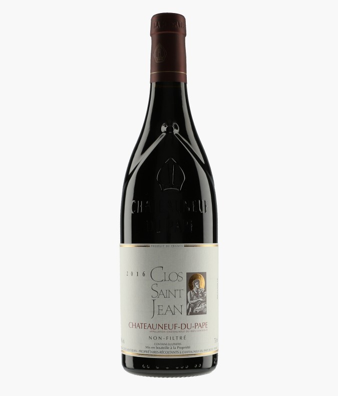 Châteauneuf-du-Pape 2016CLOS SAINT JEAN