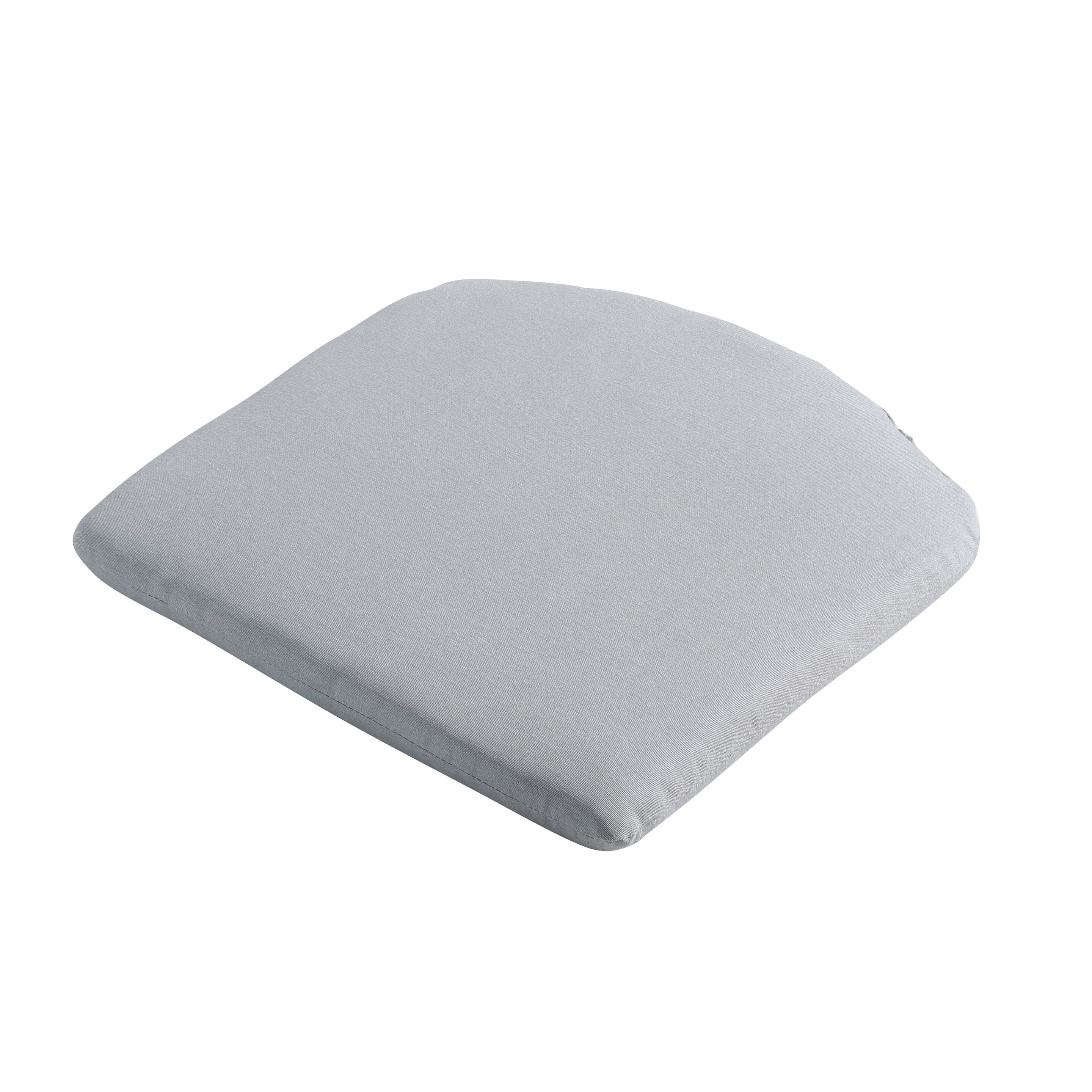 Madison Panama Hellgrau 46x48 Sitzkissen