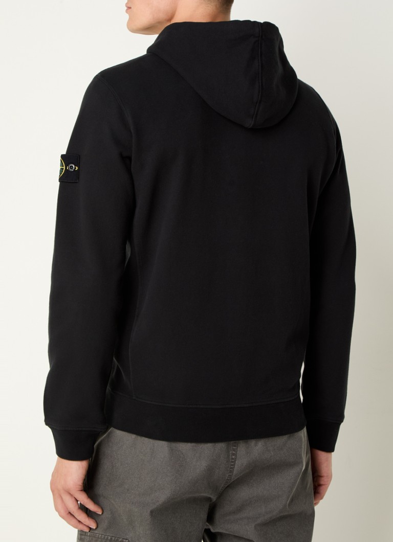 Stone Island 63520 -collegepaita logolla ja sivutaskuilla