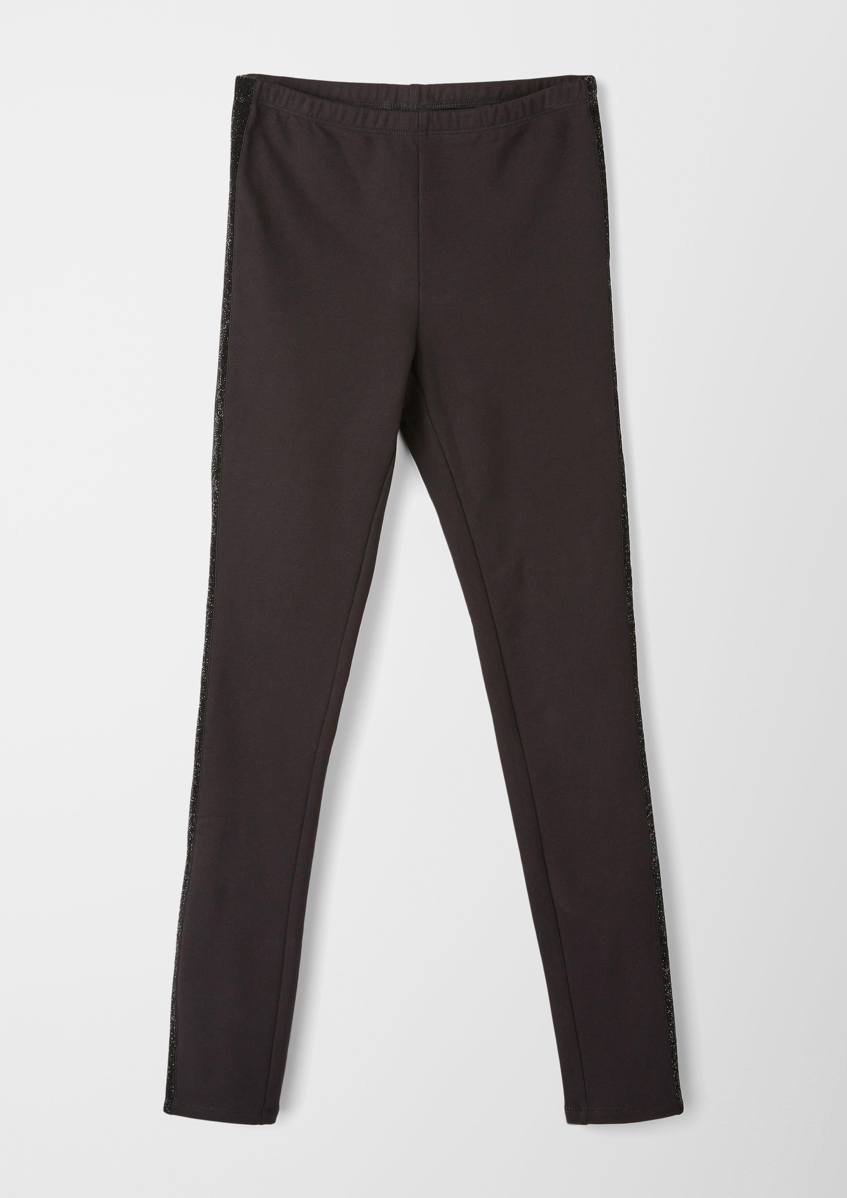 Regular: Leggings mit Streifen-Detail  2122333-9999