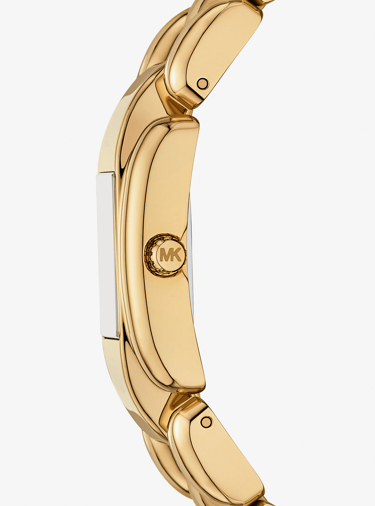 Mini Hally Pavé Gold-Tone Watch - GOLD