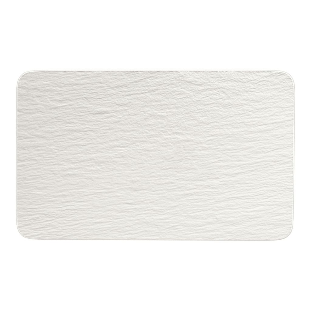 Villeroy & Boch Multifunktionsteller Manufacture Rock Blanc