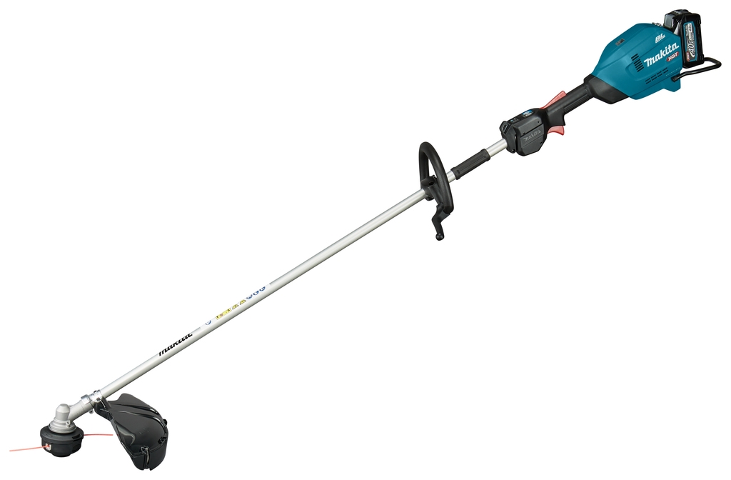 Makita UR007GM101 XGT Desbrozadora inalámbrica con mango en D 40V Max 4.0Ah Li-Ion