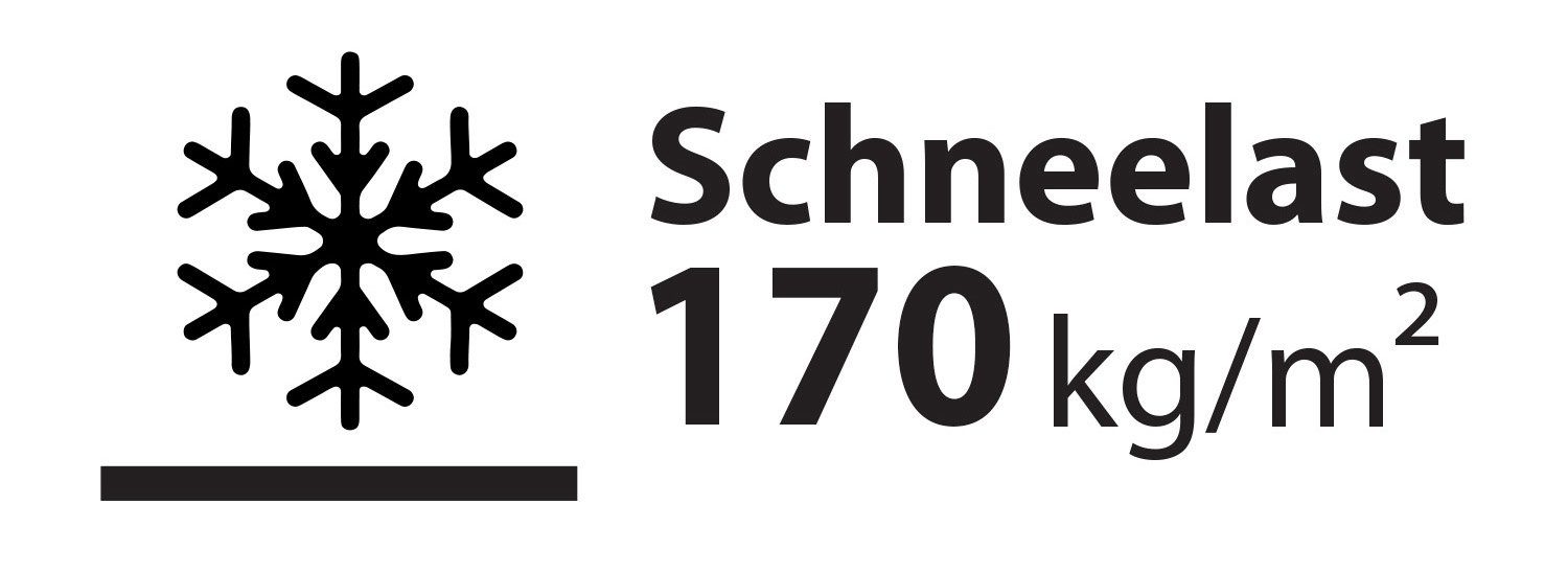 Palram - Canopia Terrassendach Olympia 3x5.4, BxT: 546x295 cm, Bedachung Doppelstegplatten, BxT: 546x295 cm