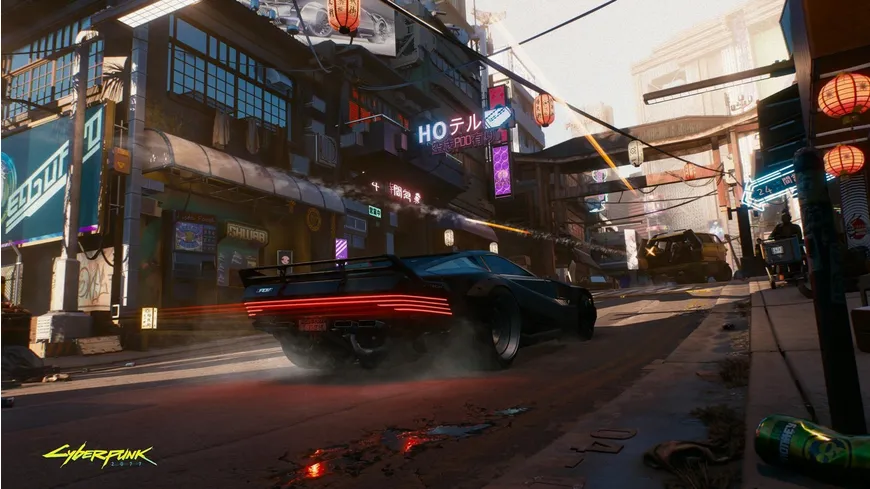 CYBERPUNK 2077 (Ultimate Edition)